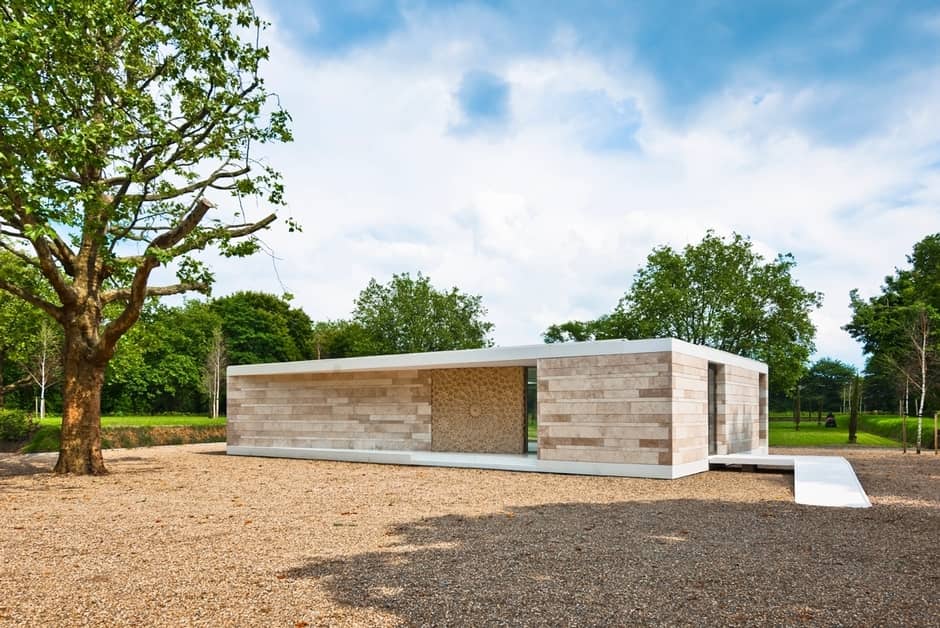 Islamitisch bewassingspaviljoen de Nieuwe Ooster