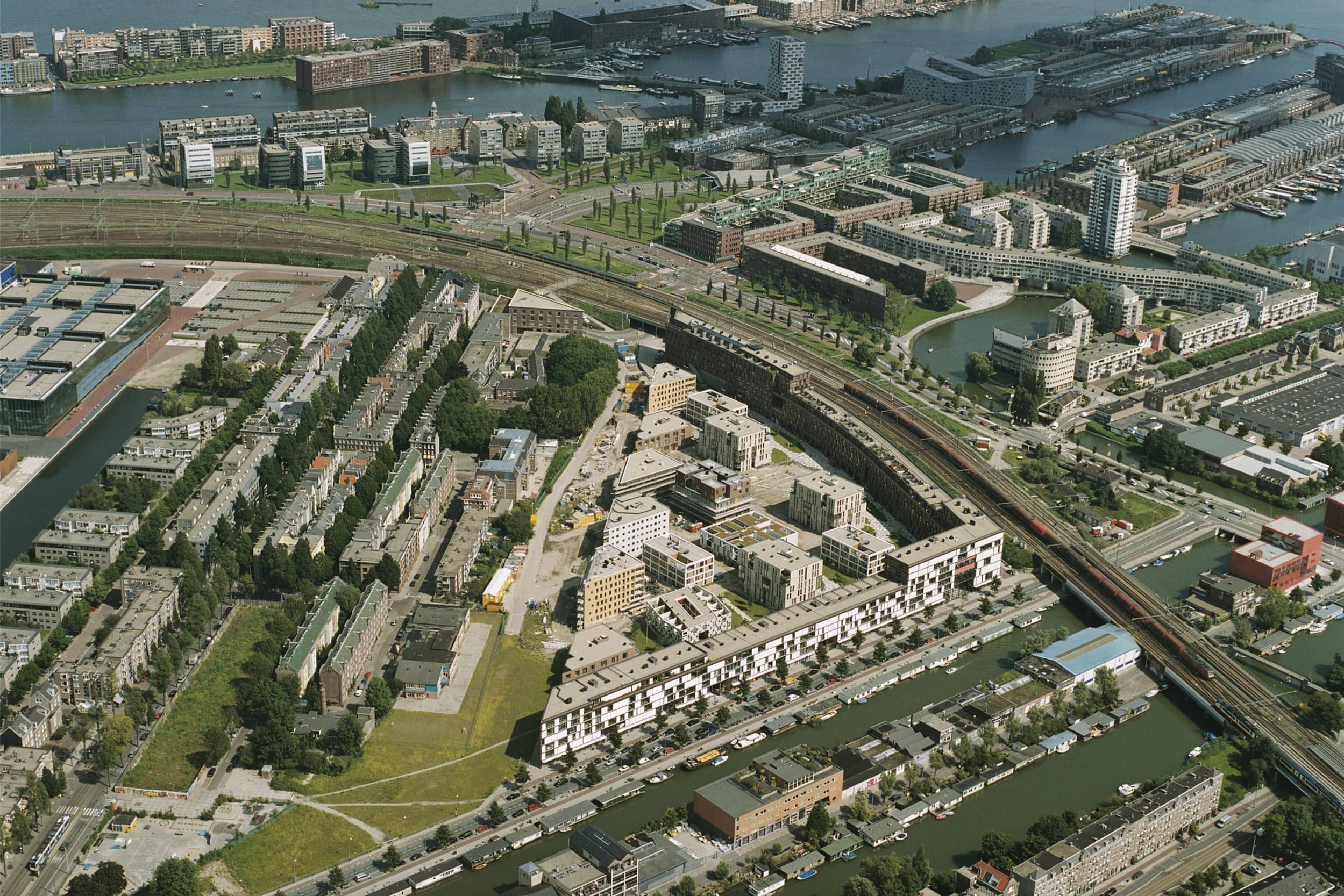 Het Funen, luchtfoto