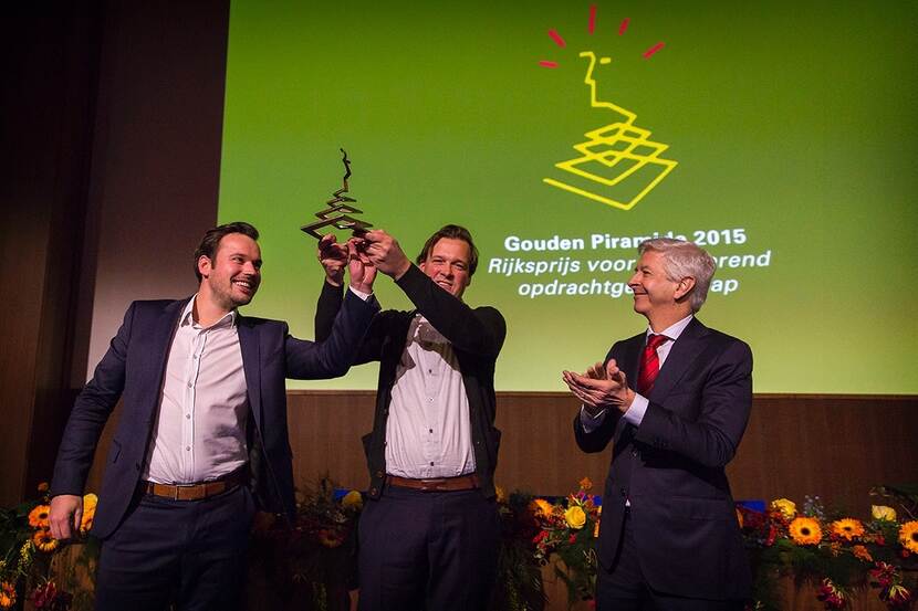 Winnaar Gouden Piramide 2015