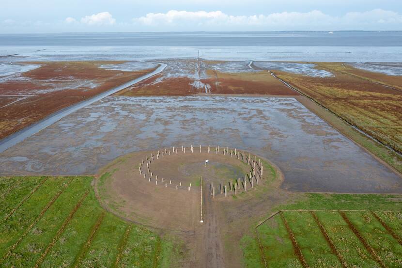 Terp luchtfoto